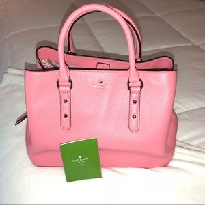 Pink Kate Spade handbag